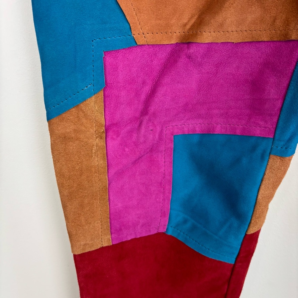 Understated Leather X Revolve 70s Patch Pant In M… - image 5